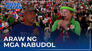 National Day of Protest: Araw ng mga nabudol ayon sa ilang sektor ng lipunan