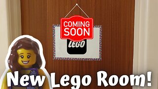 Making A Start On The New Lego Room