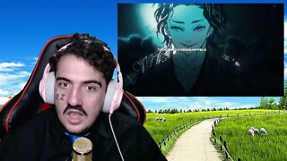 PASTOR REACT ♪ Yoriichi e Kokushibo | Destinos Separados | AniRap e @M4rkim (Prod. @WB Beats)