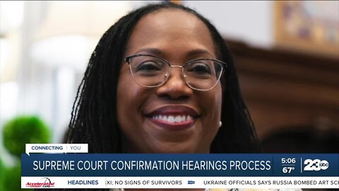 Supreme Court confirmation hearings process