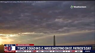 St. Patrick’s Day shooting in Washington DC two dead five hurt suspect on the run