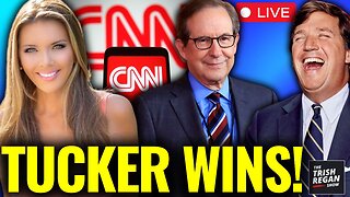 BREAKING: CNN Anchor Chris Wallace Gets Some Very Bad News: Did Tucker Carlson Score the Last Laugh?