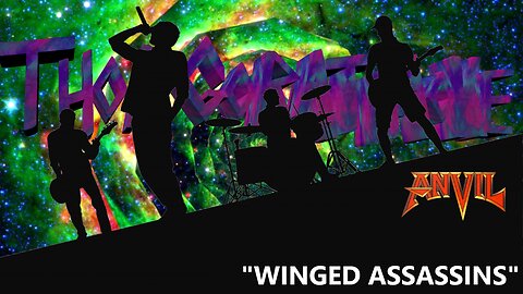 WRATHAOKE - Anvil - Winged Assassins (Karaoke)