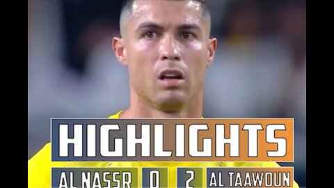 AL Nassr 0-2 AL Taawoan | Highlights | Roshn Suadi league
