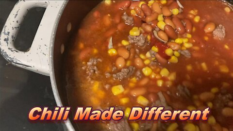 Chili Made Different