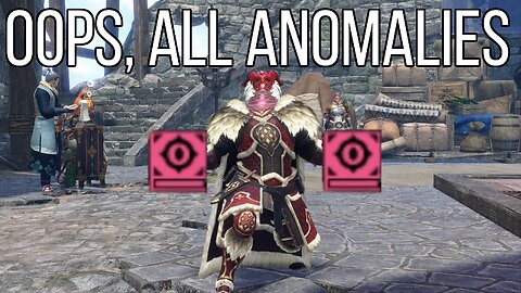 Doing more Anomaly Quests!