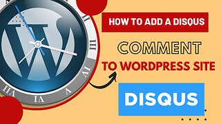 Add Comment Section to Wordpress blog with Disqus Plugin