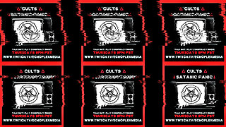 Cults and The Satanic Panic Full Broadcast 11-10-2022