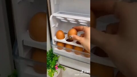 Egg Organizer #Organizer eggs #Egg organizer for fridge