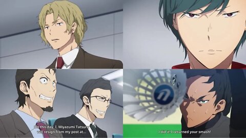 Ryman's Club Episode 10 reaction #リーマンズクラブ#RymansClub #SalarymansClub#animereaction#sportanime#anime