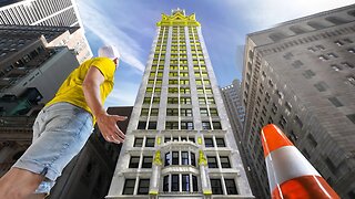 On Top of This Tower… There’s a Secret NYC Apartment