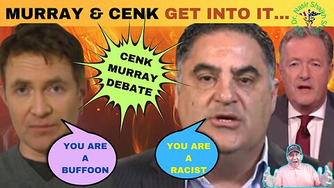 WAR OF WORDS: Cenk Tells Murray "SHUT UP - YOU ARE A MONSTER"