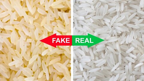 Is Your Rice Fake? Find Out Right Now!