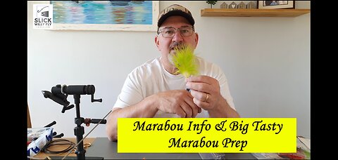 Marabou Basic Info and Prepearation for a Blended Big Tasty