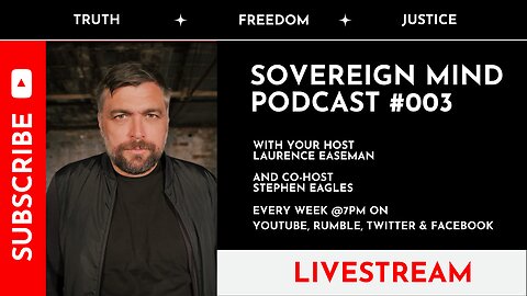 Fighting Demoralisation with the White Pill | Sovereign Mind Podcast #003