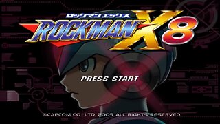 Rockman X8 - Hack Edition ( PS2 ISO )