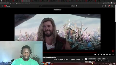 REACTION!!!Marvel Studios' Thor: Love and Thunder - Teaser Trailer (2022)
