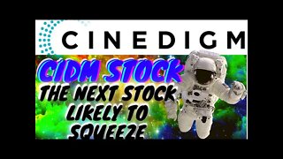 CINEDIGM Stock Update ( The Next Stock Experts Believe Will Short Squeeze ) CIDM Stock