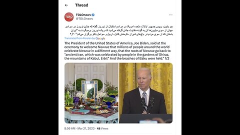 JOE BIDEN HAS A KAAAAABUL OVER NOWAZ