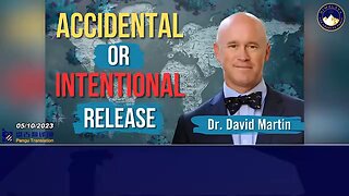 Dr·David Martin提供令人信服的证据表明 COVID-19 是计划中的事件