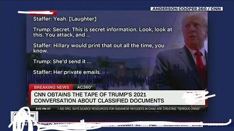 CNN Leak Trump's Secret Audio Files !! Check how Mr. Donald reacted to this !!!