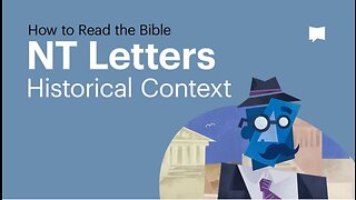 Historical Context of New Testament Letters