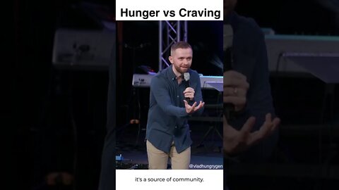 Hunger vs Craving