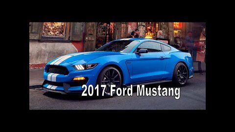 2017 Ford Mustang