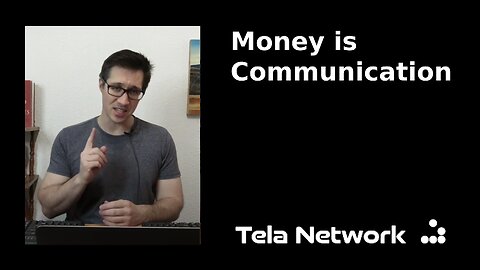 Money is Communication