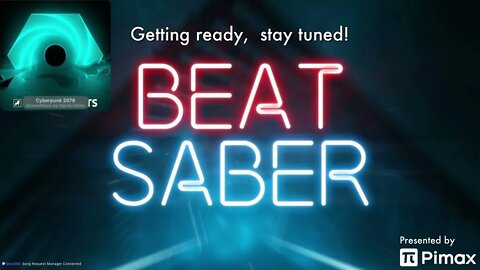 [EN/DE] Friday Beat Saber Sword action #visuallyimpaired #vr (re-upload)