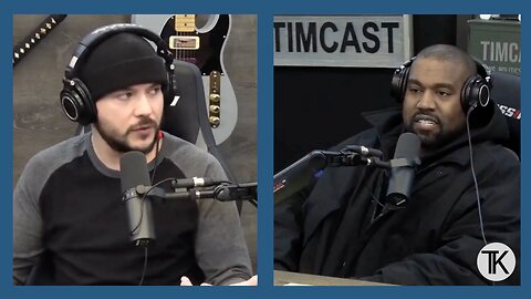 Ye Walks Out on Tim Pool Podcast: "Who Is 'They' Tho?"