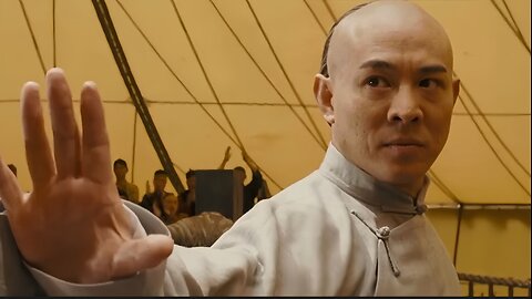 You must have never seen Jet Li's performance of Fearless.