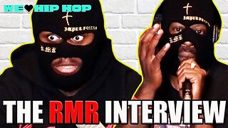 RMR On Song Going Viral, The Mask, Nelly, Future & Lil Baby Feature, Hint Where He's From & More