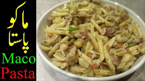 Maco Chicken Pasta