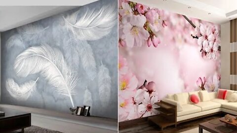 Top 100 Wallpaper Design Ideas 2022 | Living Room Wallpaper Interior | Wall Painting Design Ideas