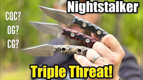 Choosing the Perfect Nightstalker Fixed Blade- 3 Variations Compared