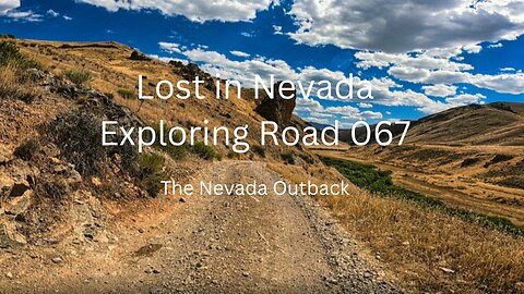 Lost in Nevada Outback
