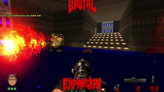 Brutal Doom v21.13.2 | TNT Map 12 | Online Co-op