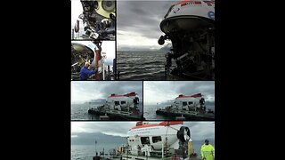 Dive in Lake Geneva 🇨🇭 Switzerland - 🇷🇺 Submarine MIR's exploration of Lake Geneva 2011