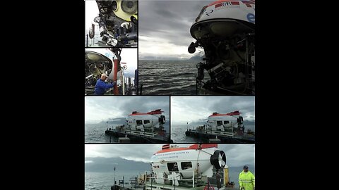 Dive in Lake Geneva 🇨🇭 Switzerland - 🇷🇺 Submarine MIR's exploration of Lake Geneva 2011