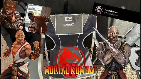 Mortal Kombat 2 Todd Garner Confirms Baraka In Twitter Post Was The Leaked Info True Is He Baraka?