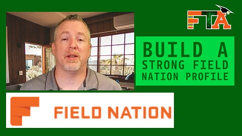 Secrets to a Strong Field Nation Profile | Video 4 | Make money as a Freelance IT Field Technician