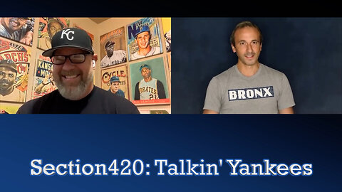 Section420: Talkin' Yankees - Cigar Box Cards