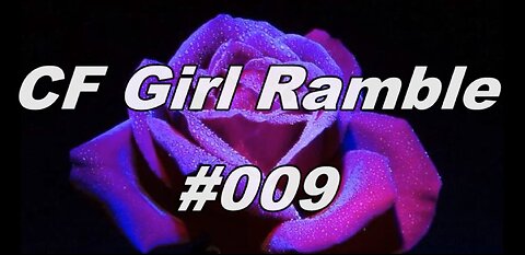 CF Girl Living Rambles May #009 "To speak is to express yourself."