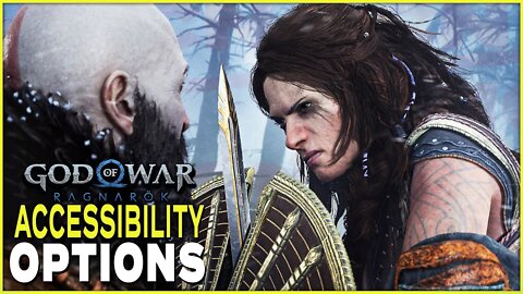 God Of War Accessibility Announced- Nerd Cave Newz