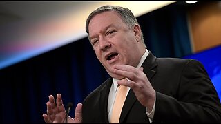 'Shut the Hell Up': Pompeo Says Trump Told Him Not to Talk About China Hiding Early COVID Informatio