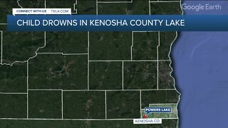 8-year-old girl dies after drowning in Powers Lake in Kenosha County