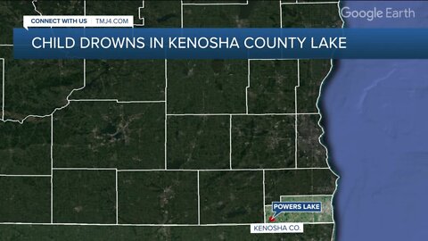 8-year-old girl dies after drowning in Powers Lake in Kenosha County