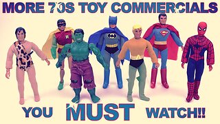 1970s Rare Kids Toy Commercials