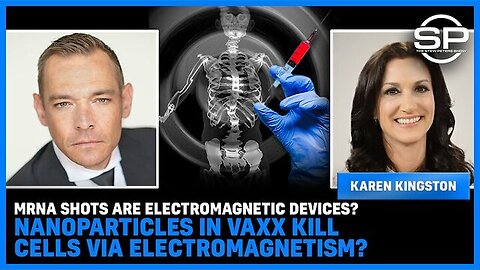 mRNA Shots Are Electromagnetic Devices? Nanoparticles In Vaxx KILL CELLS Via ELECTROMAGNETISM?